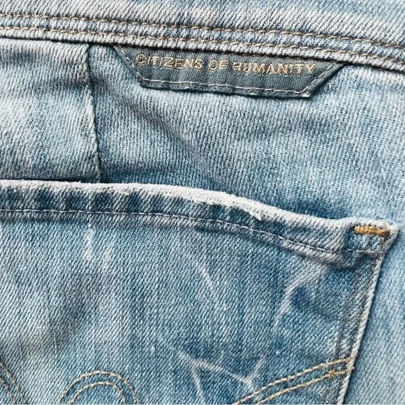 Citizen of Humanity Jerome blue jeans. size 30 - Picture 10 of 10